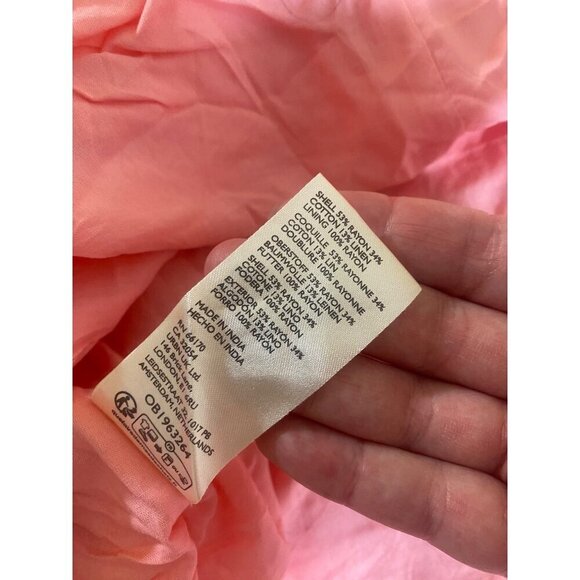 NWT Free People Women's Altura Mini Is Strawberry Lemonade - Large - Picture 13 of 16